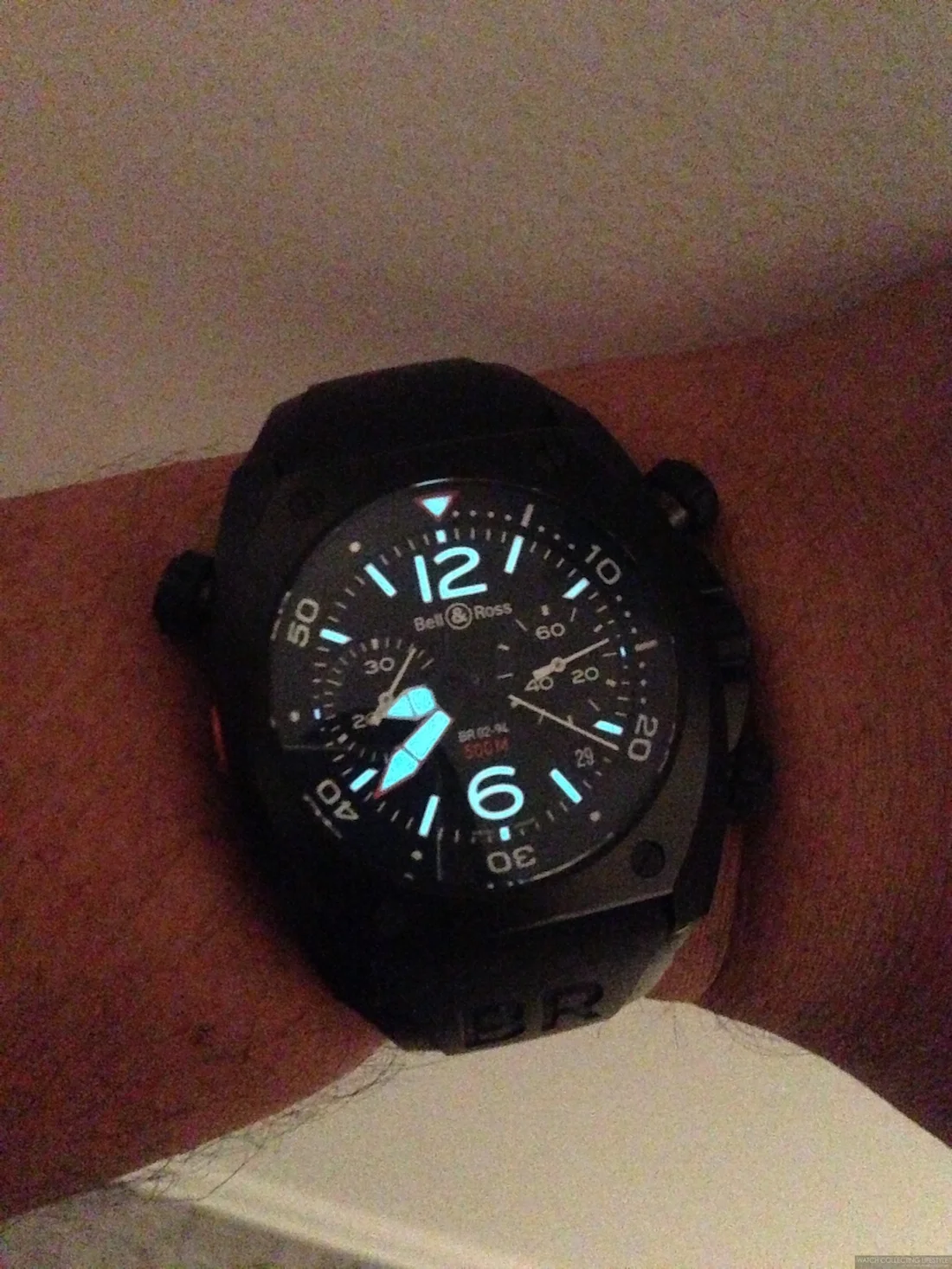 Insider: Bell & Ross BR02-94 Carbon Chronograph. A Great Looking